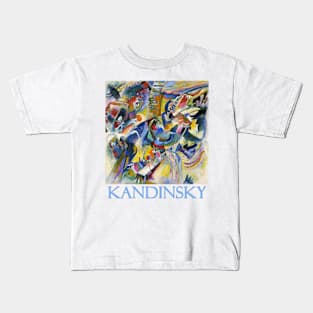 Composition by Wassily Kandinsky Kids T-Shirt